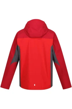Regatta Casaco Impermeavel Birchdale Vermelho Real Outlet