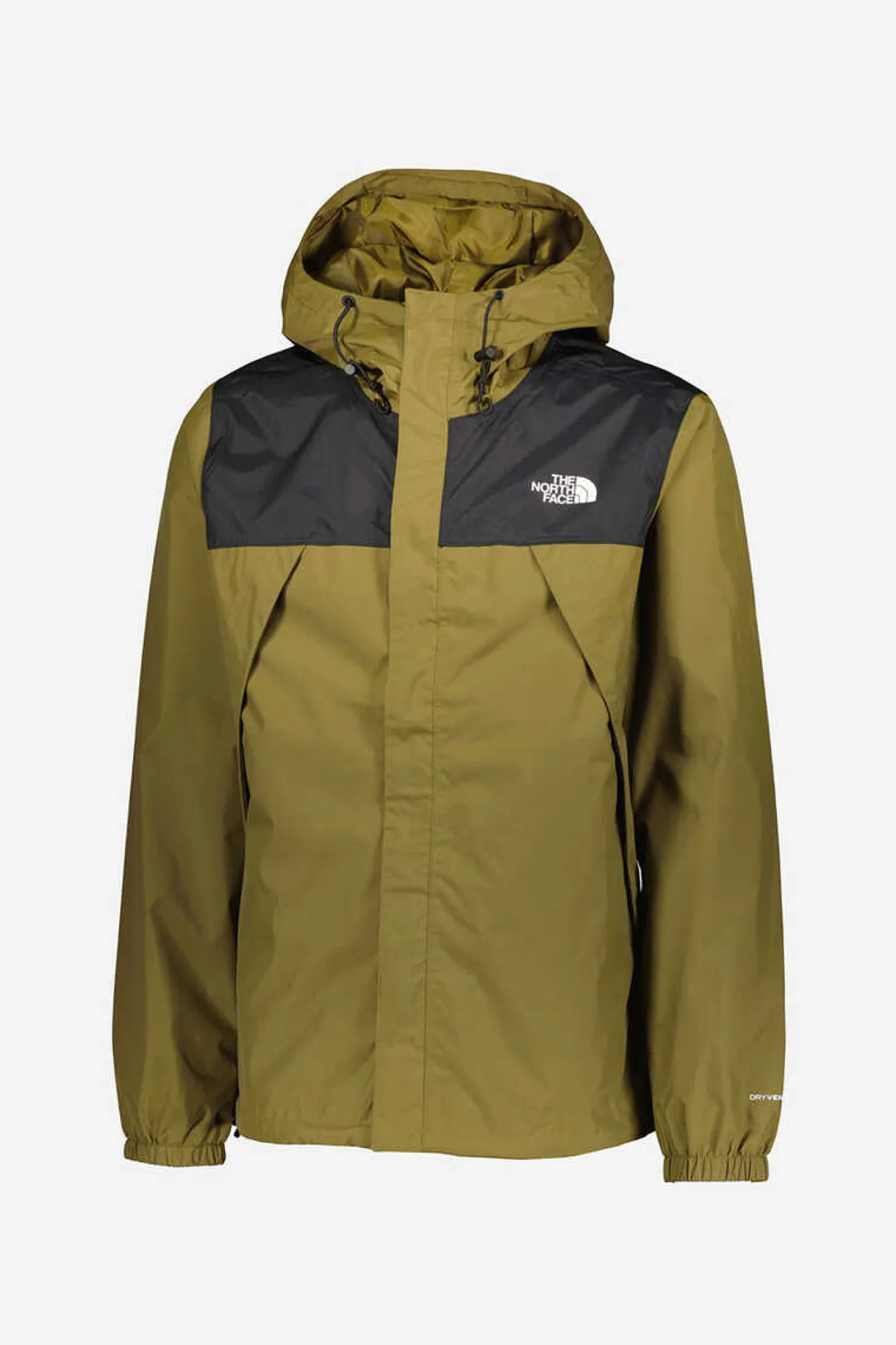 The North Face Casaco Impermeavel Antora Caqui Escuro Hot