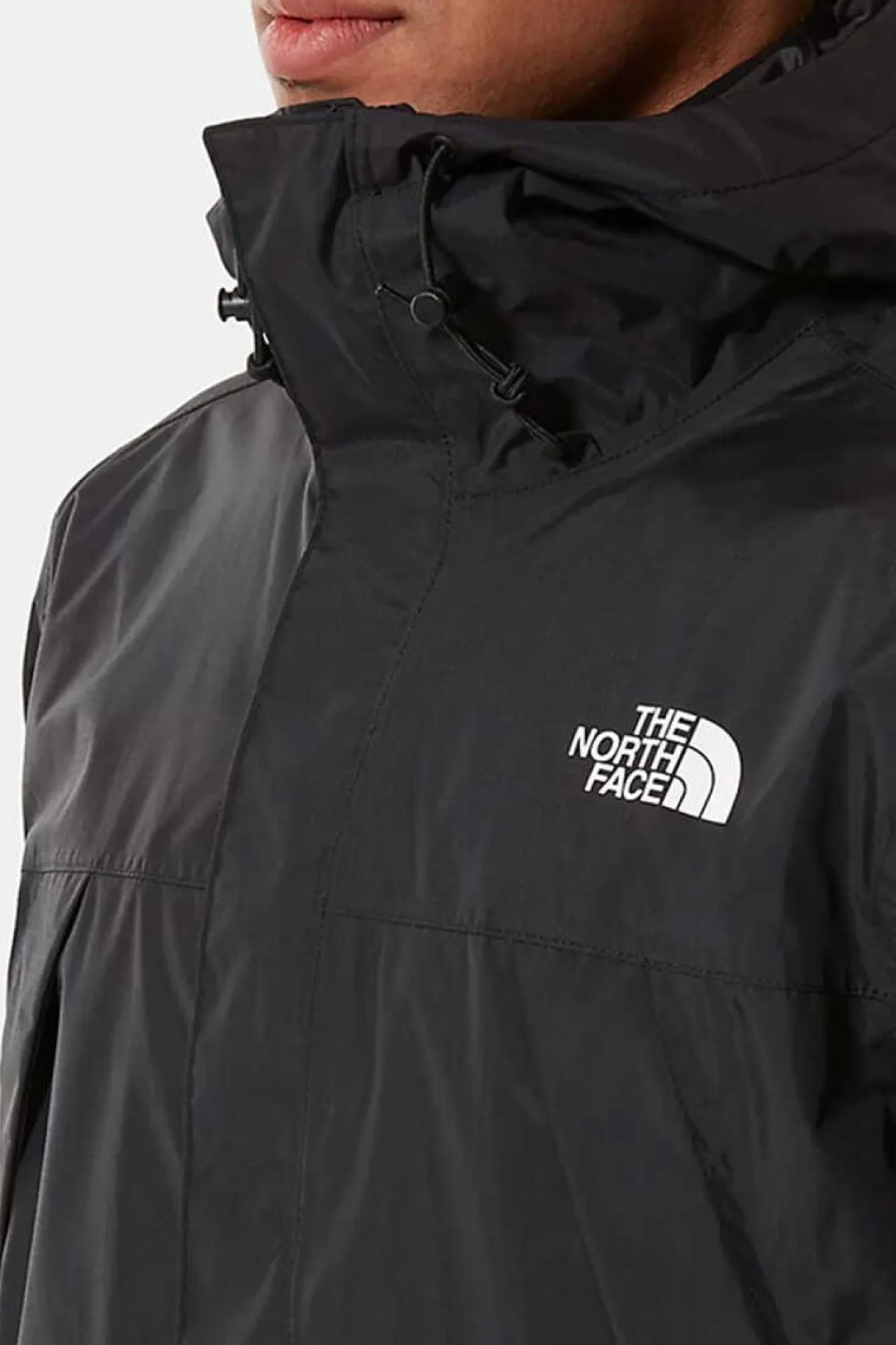The North Face Casaco Impermeavel Antora Preto