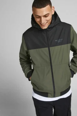 Jack & Jones Casaco Leve Corta-Vento Verde Discount