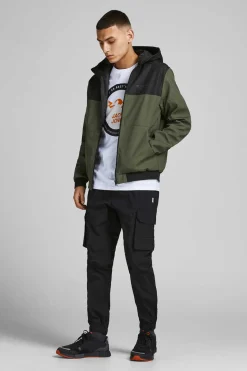 Jack & Jones Casaco Leve Corta-Vento Verde Discount