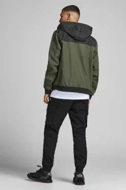 Jack & Jones Casaco Leve Corta-Vento Verde Discount