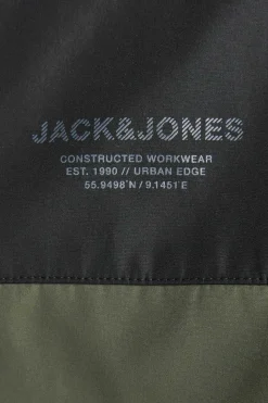 Jack & Jones Casaco Leve Corta-Vento Verde Discount