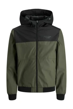 Jack & Jones Casaco Leve Corta-Vento Verde Discount