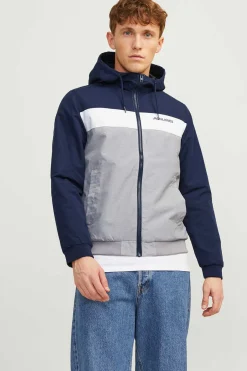 Jack & Jones Casaco Leve Corta-Vento Marinho Outlet