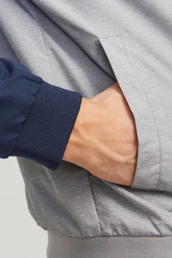 Jack & Jones Casaco Leve Corta-Vento Marinho Outlet