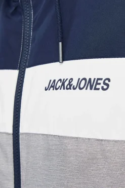 Jack & Jones Casaco Leve Corta-Vento Marinho Outlet