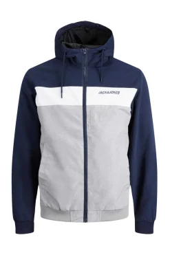 Jack & Jones Casaco Leve Corta-Vento Marinho Outlet