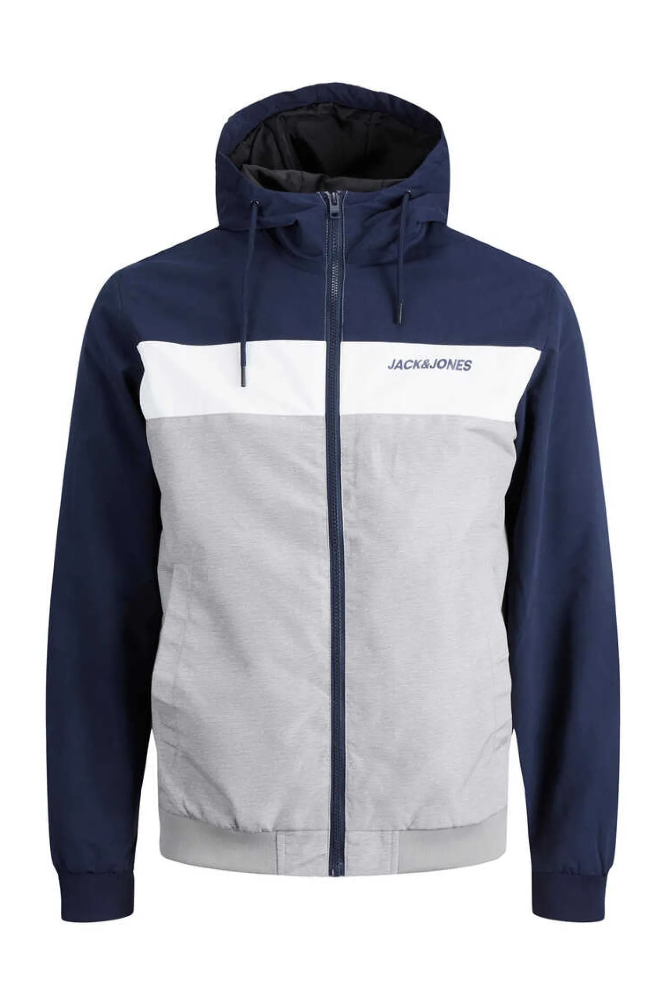 Jack & Jones Casaco Leve Corta-Vento Marinho Outlet