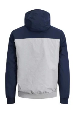 Jack & Jones Casaco Leve Corta-Vento Marinho Outlet