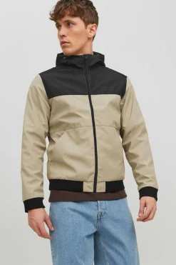 Jack & Jones Casaco Leve Corta-Vento Beige Best
