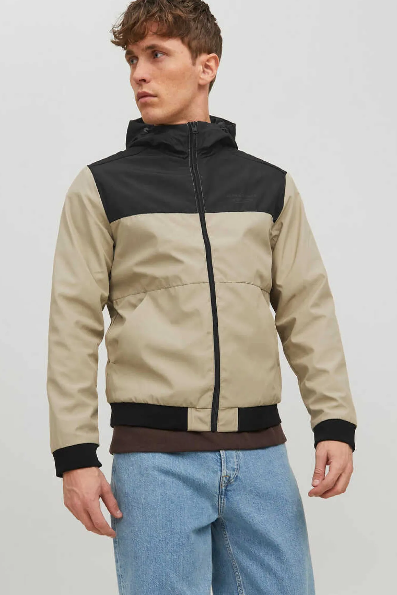 Jack & Jones Casaco Leve Corta-Vento Beige Best