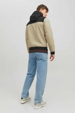 Jack & Jones Casaco Leve Corta-Vento Beige Best
