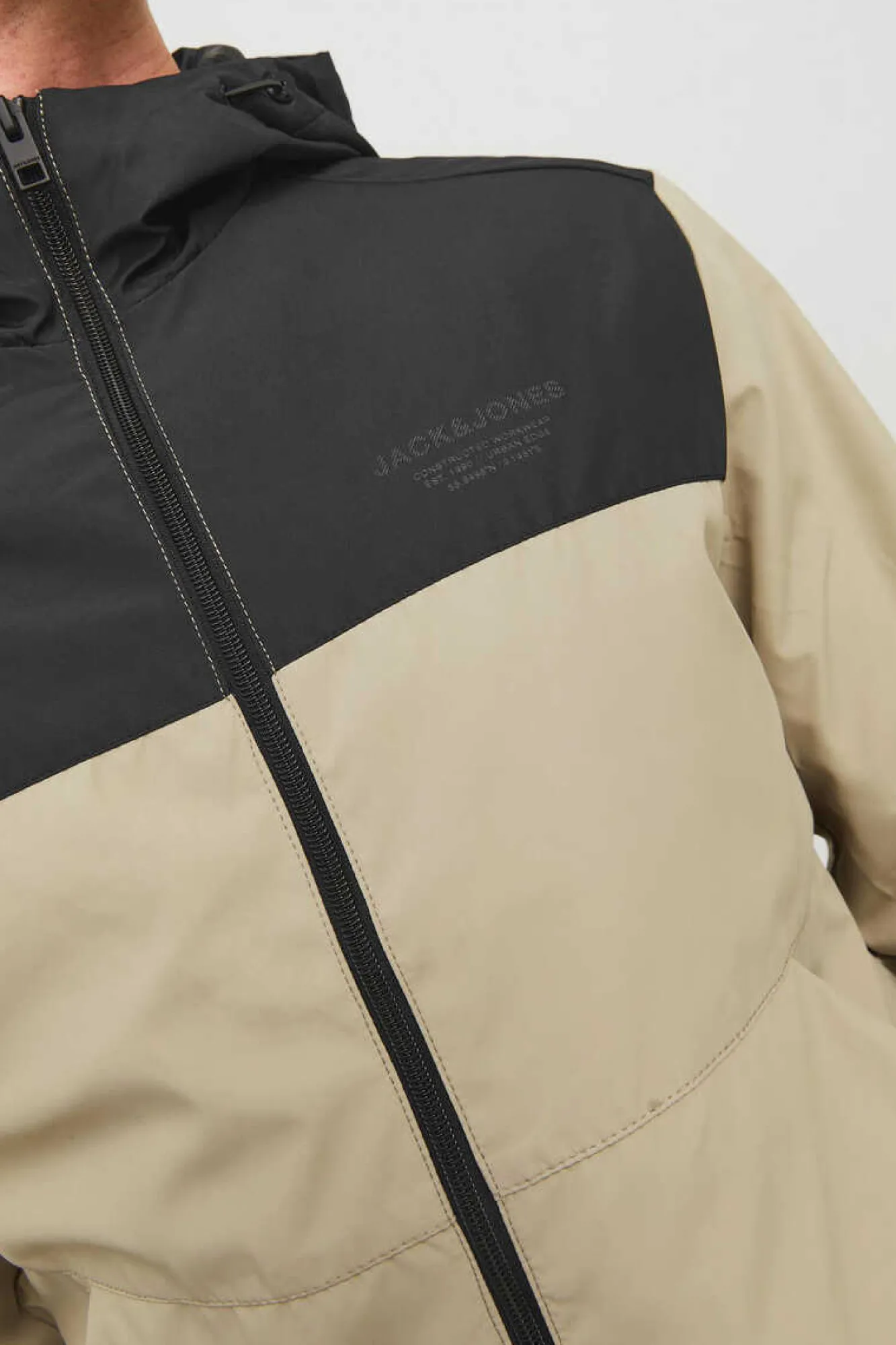 Jack & Jones Casaco Leve Corta-Vento Beige Best