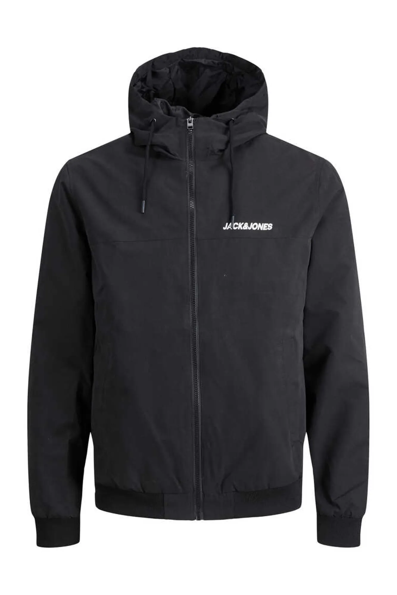 Jack & Jones Casaco Leve Corta-Vento Preto Clearance