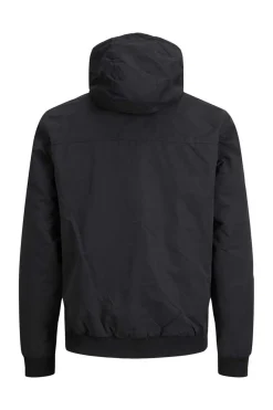 Jack & Jones Casaco Leve Corta-Vento Preto Clearance