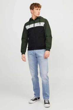 Jack & Jones Casaco Leve Corta-Vento Verde New