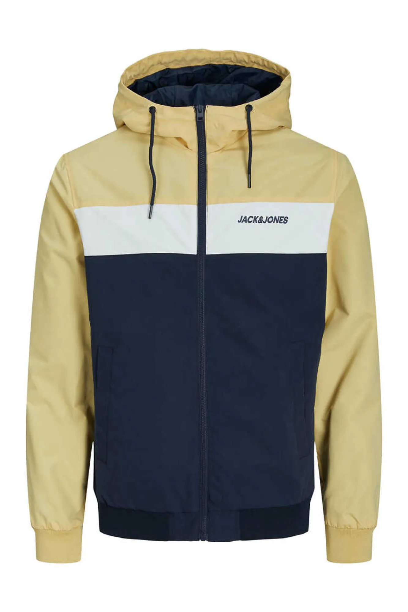 Jack & Jones Casaco Leve Corta-Vento Banana Discount