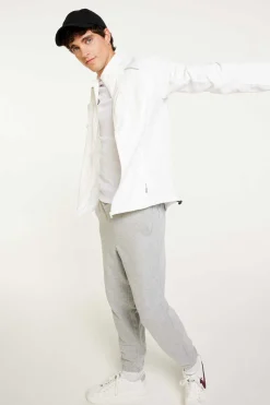 Izas Casaco Leve Sidney M Branco Discount