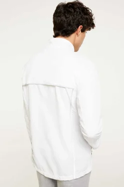 Izas Casaco Leve Sidney M Branco Discount