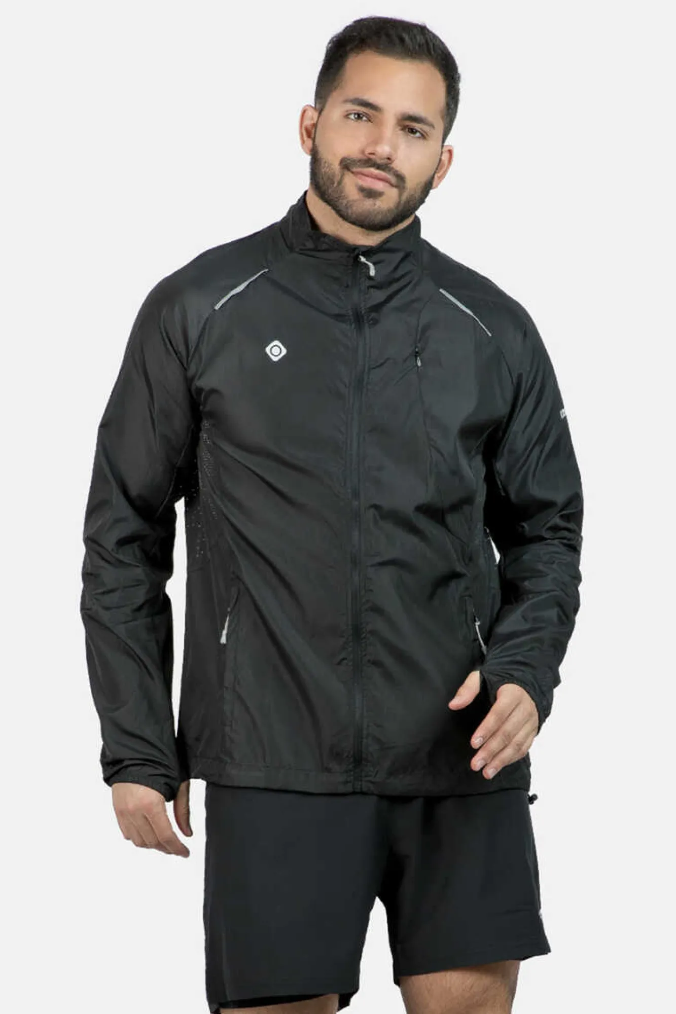 Izas Casaco Leve Sidney M Preto