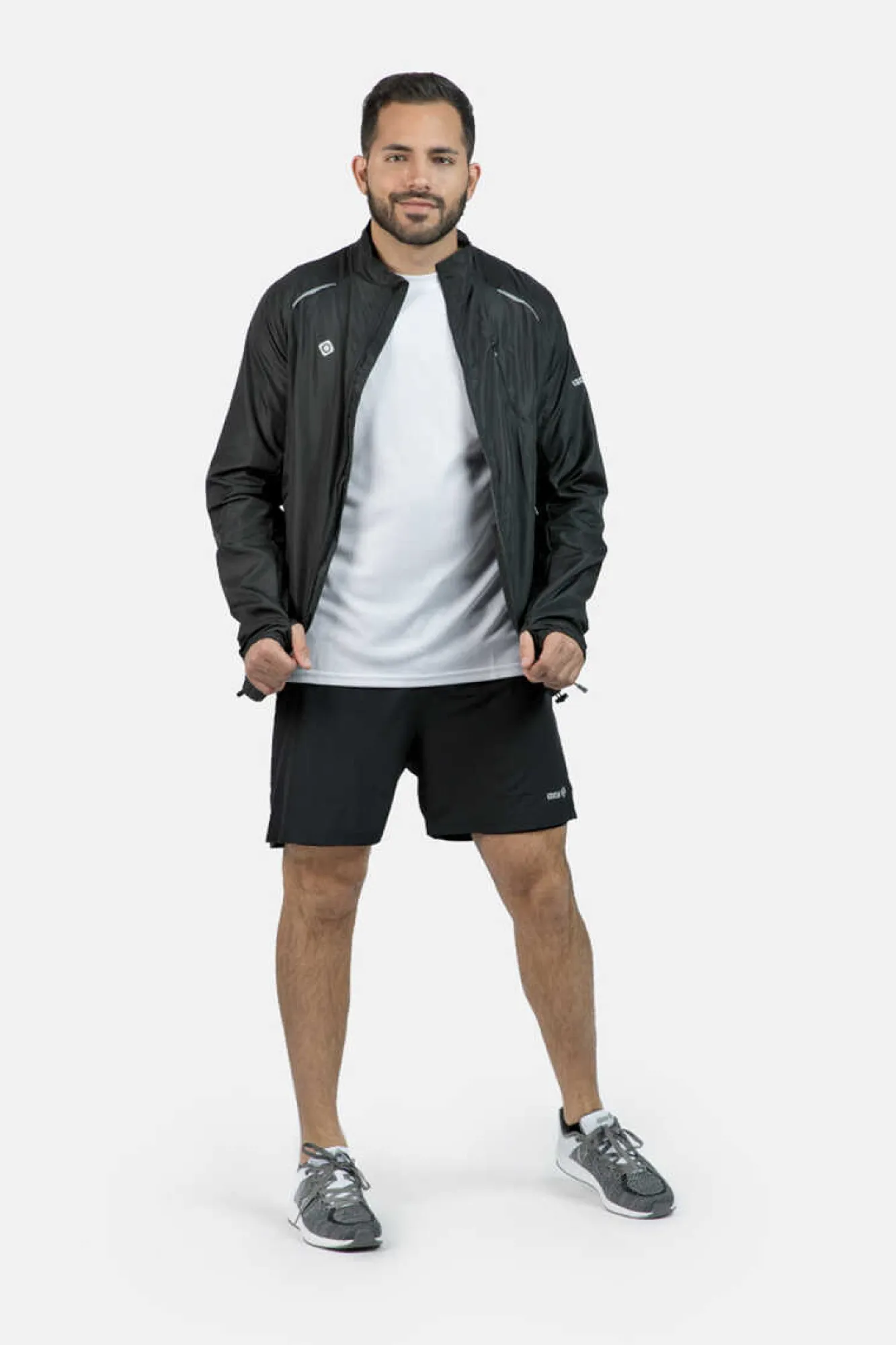 Izas Casaco Leve Sidney M Preto