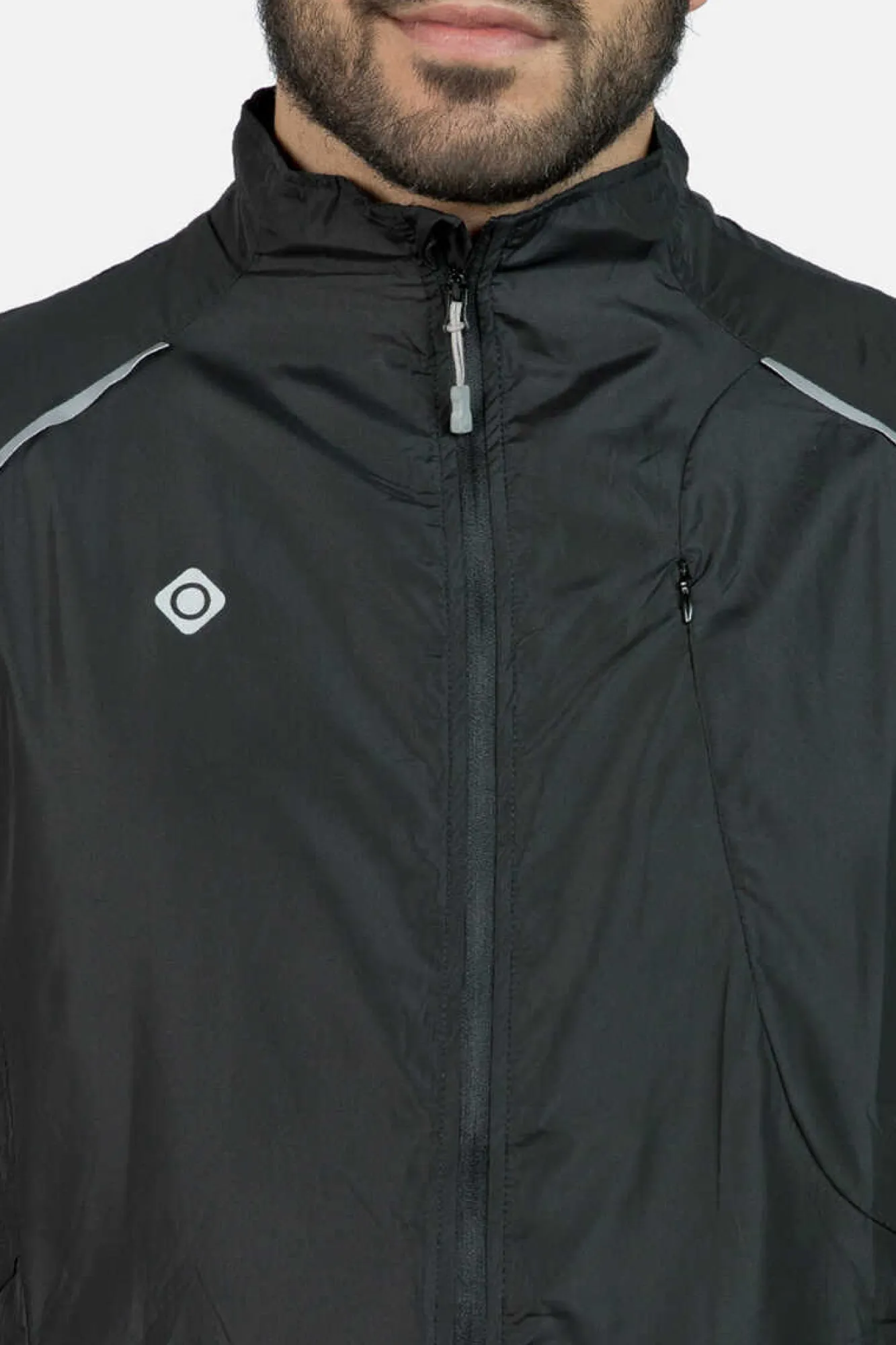 Izas Casaco Leve Sidney M Preto