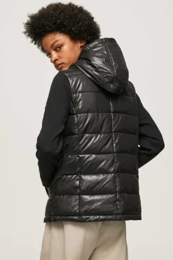Pepe Jeans Blusoes E Casacos-Casaco Mulher Acolchoado Hibrido