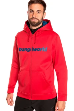 Trangoworld Casaco Pipon Vermelho Real Discount