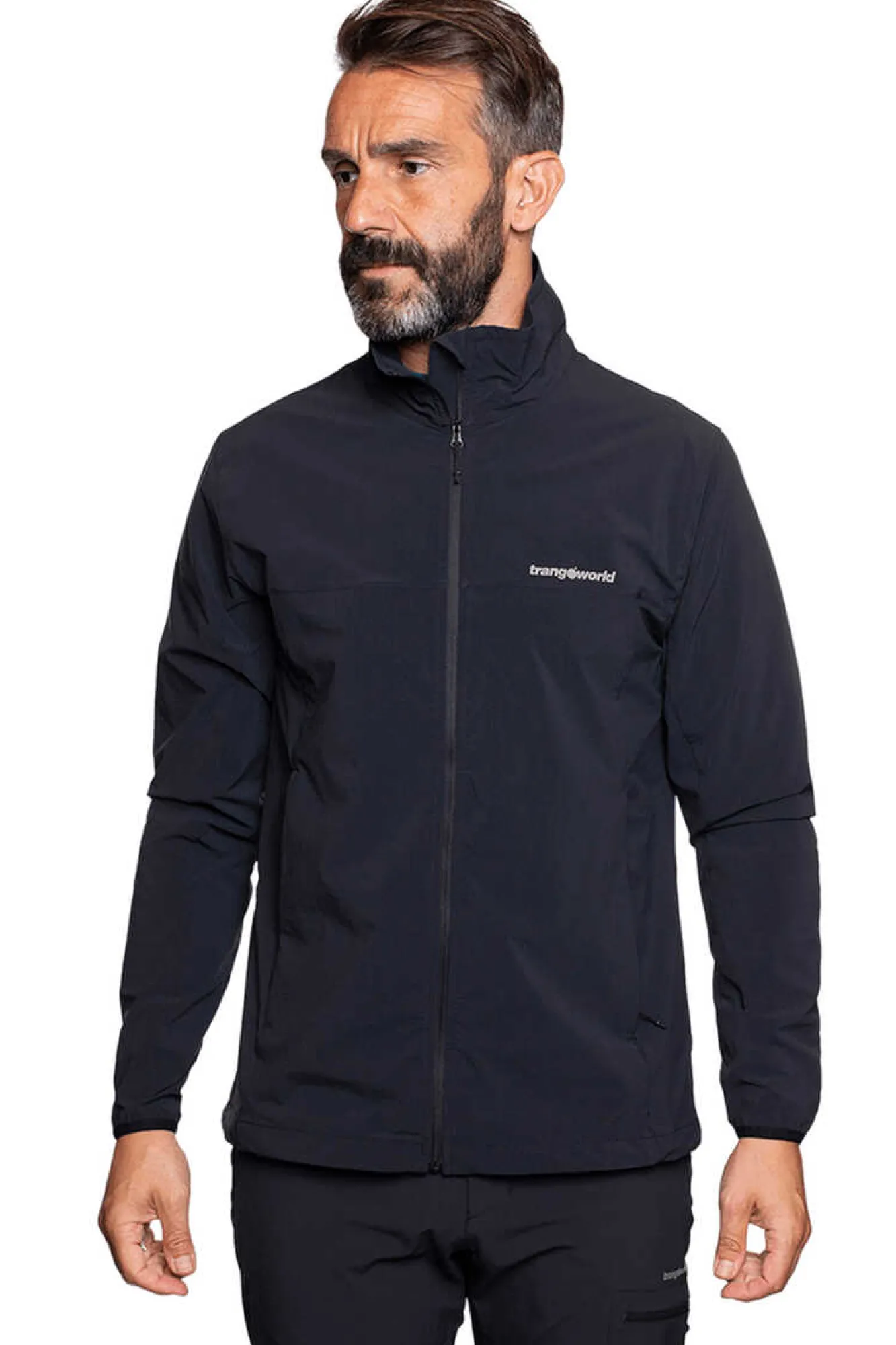 Trangoworld Casaco Pobo Mix Cinza Sale