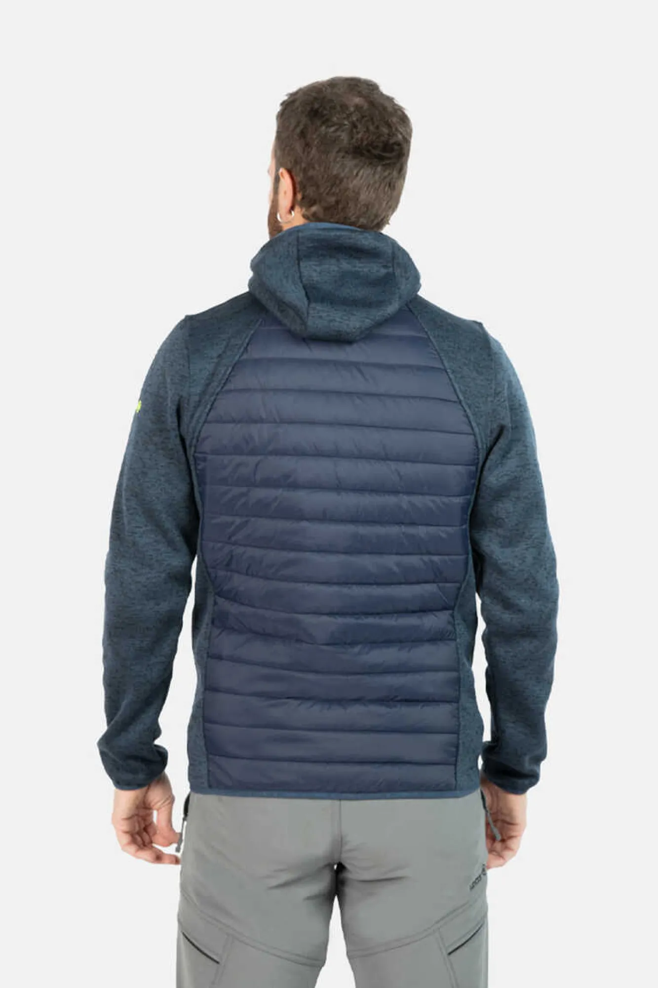 Izas Casaco Polar Com Enchimento De Fibra Navasa Azul Best