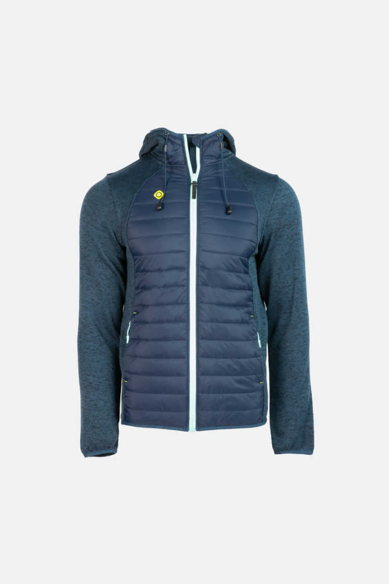 Izas Casaco Polar Com Enchimento De Fibra Navasa Azul Best