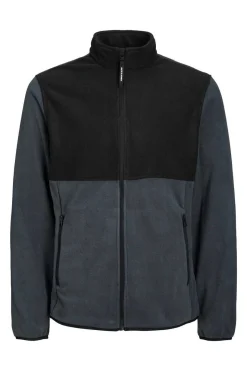 Jack & Jones Casaco Polar Combinado Azul