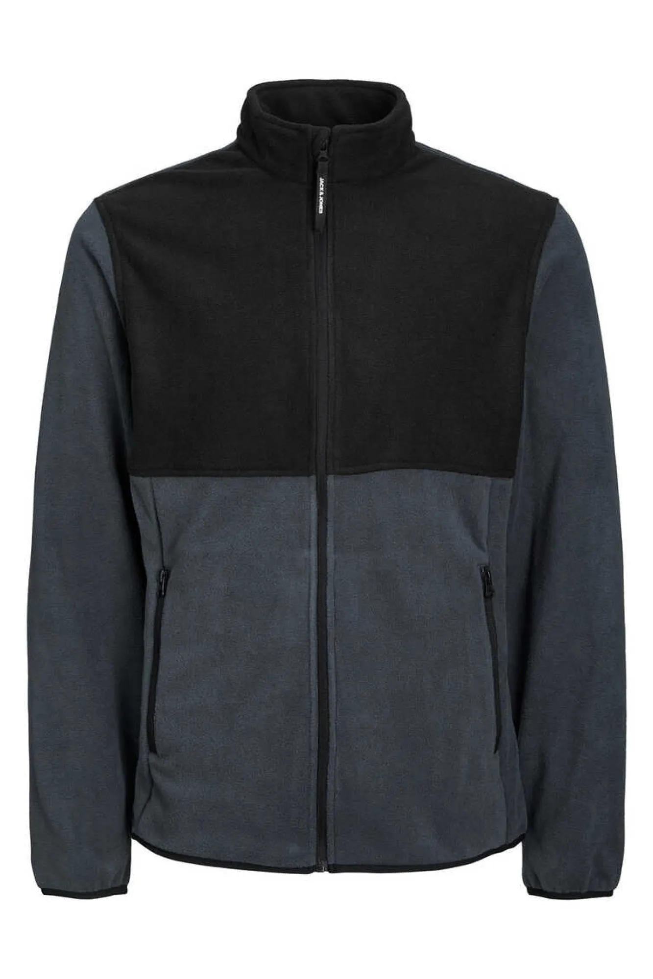 Jack & Jones Casaco Polar Combinado Azul