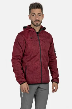 Izas Casaco Polar Helsinquia Vermelho Clearance