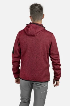 Izas Casaco Polar Helsinquia Vermelho Clearance