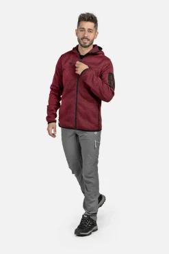 Izas Casaco Polar Helsinquia Vermelho Clearance