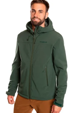 Trangoworld Casaco Porvoo Verde Escuro Hot