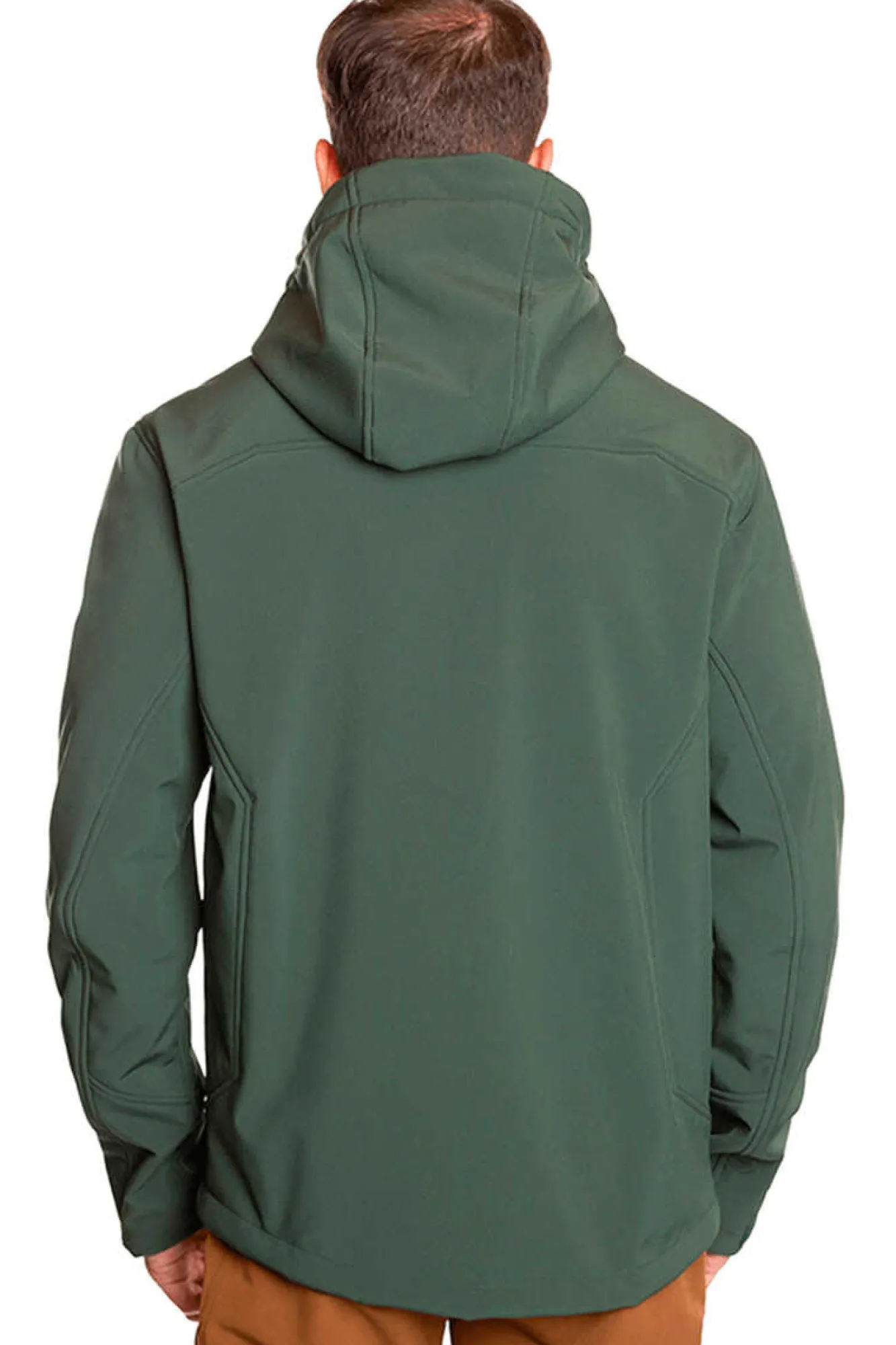 Trangoworld Casaco Porvoo Verde Escuro Hot