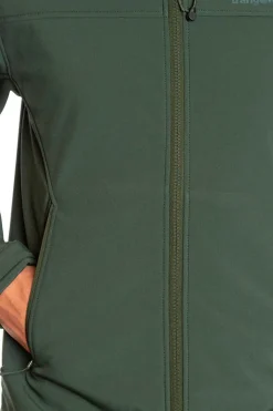 Trangoworld Casaco Porvoo Verde Escuro Hot