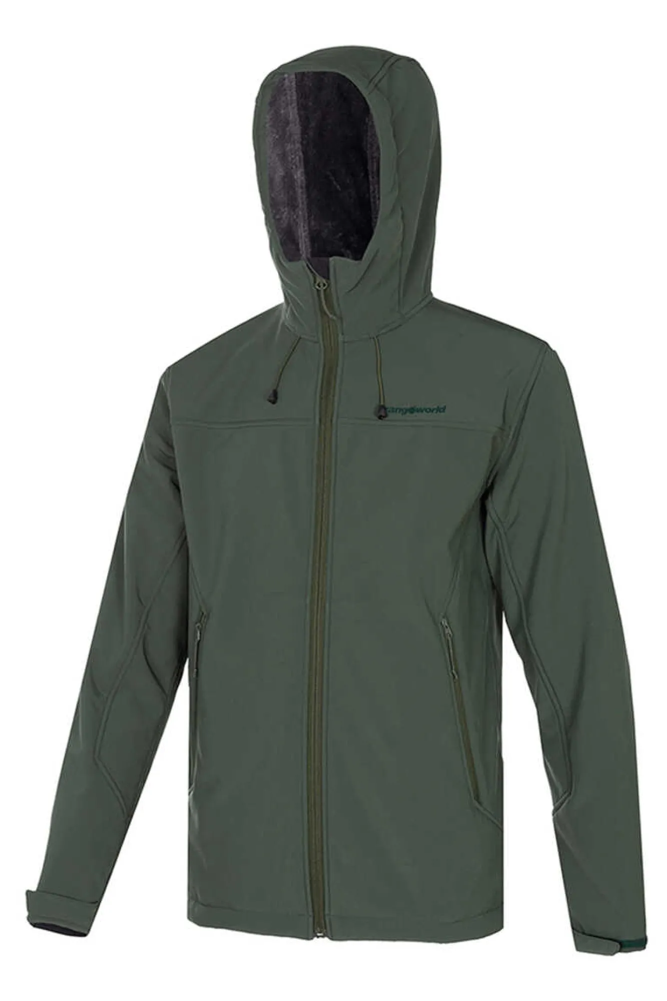 Trangoworld Casaco Porvoo Verde Escuro Hot
