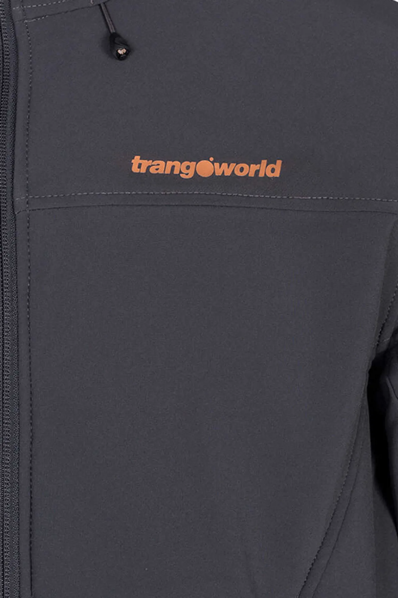 Trangoworld Casaco Porvoo Cinza Clearance