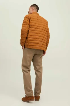 Jack & Jones Casaco Puffer Castanho Sale