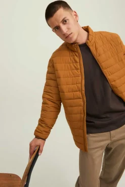 Jack & Jones Casaco Puffer Castanho Sale