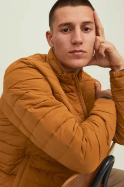 Jack & Jones Casaco Puffer Castanho Sale
