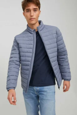 Jack & Jones Casaco Puffer Azulado New