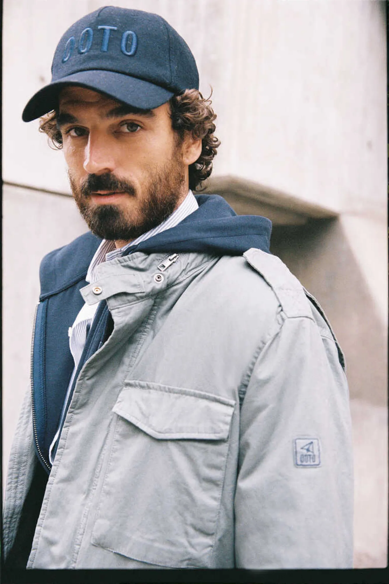 Ooto Casaco Quatro Bolsos Com Capuz Verde Outlet