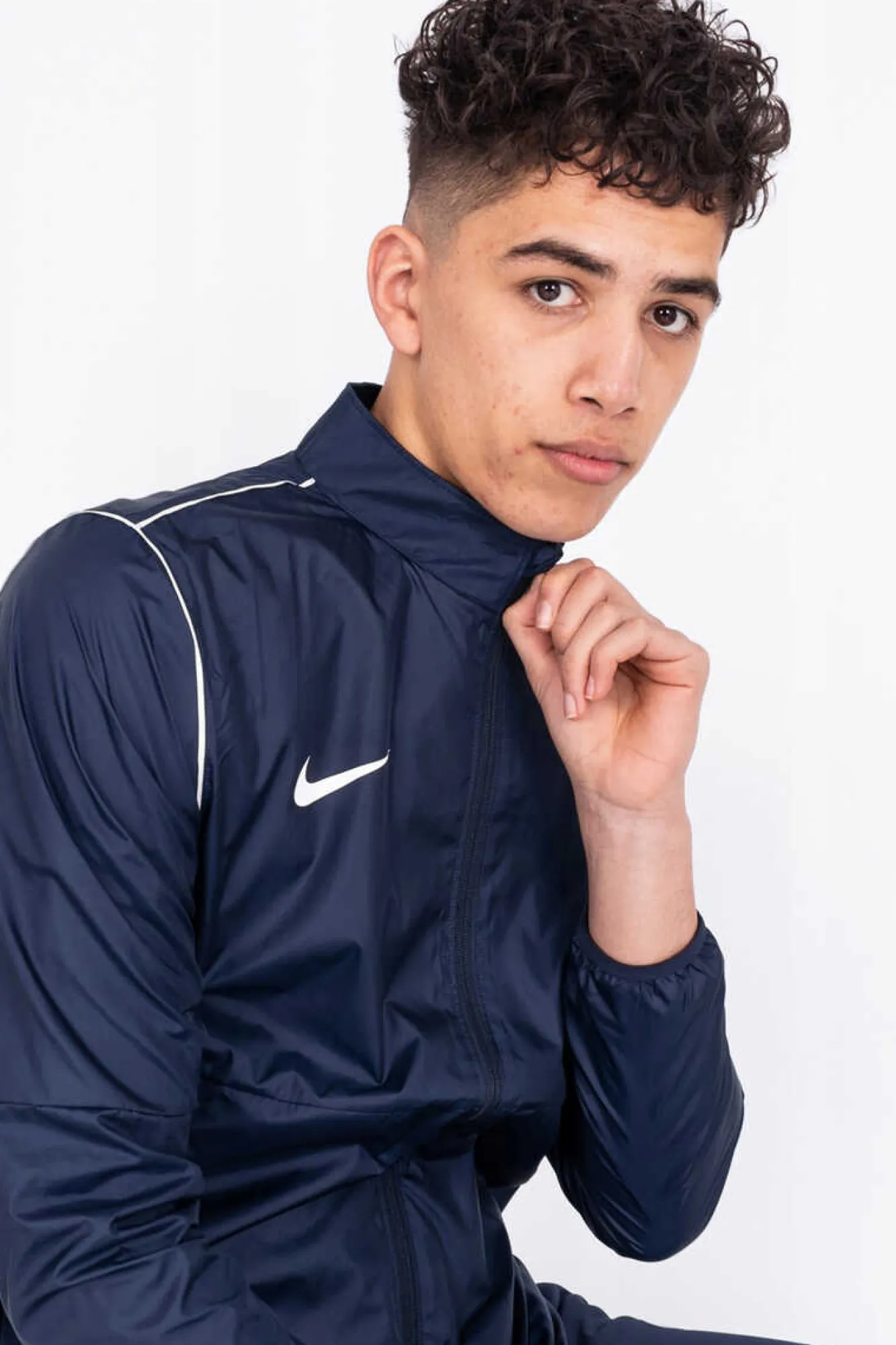 Nike Casaco Rain Park 20 Marinho Clearance