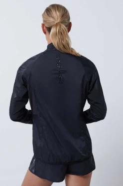 Dash and Stars Sweatshirts-Casaco Refletor Wind Resistant