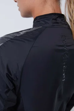 Dash and Stars Sweatshirts-Casaco Refletor Wind Resistant